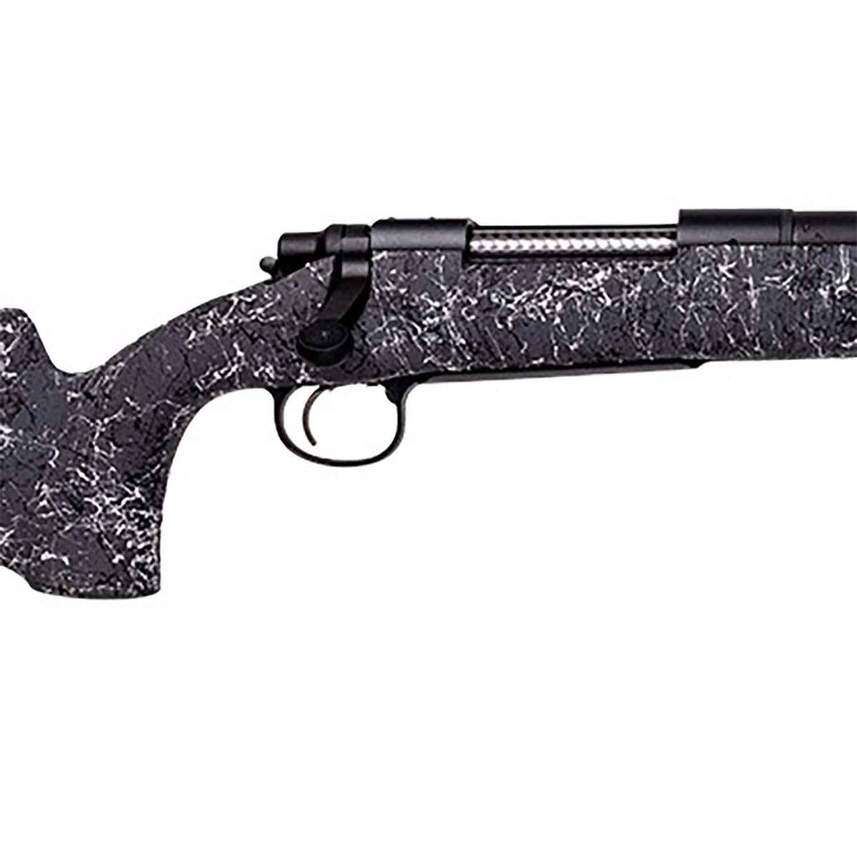 Remington 700 Long Range Matte Black w / Gray Webbing Bolt Action Rifle - 7mm Remington Magnum - 26in - Gray Remington 700 Long Range Matte Black w / Gray Webbing Bolt Action Rifle - 7mm Remington Magnum - 26in - Gray