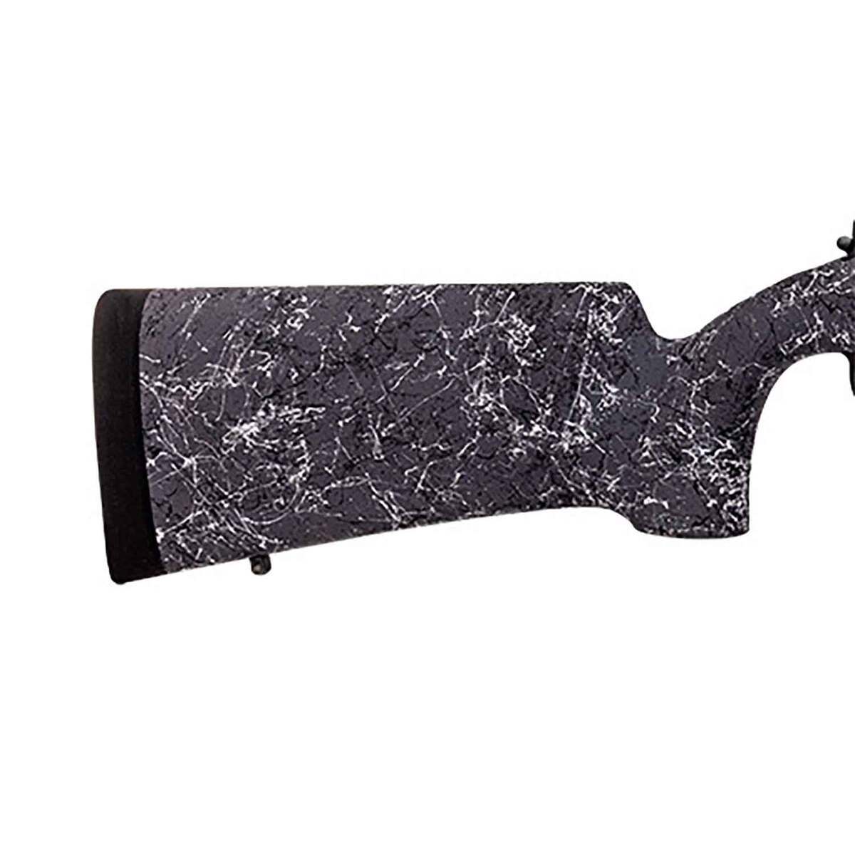 Remington 700 Long Range Matte Black w / Gray Webbing Bolt Action Rifle - 7mm Remington Magnum - 26in - Gray Remington 700 Long Range Matte Black w / Gray Webbing Bolt Action Rifle - 7mm Remington Magnum - 26in - Gray