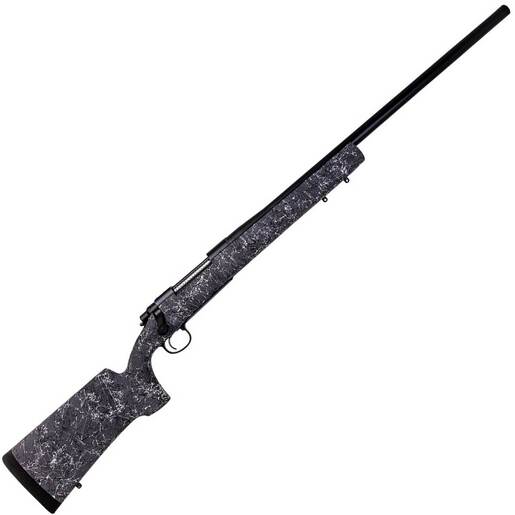 Remington 700 Long Range Matte Blued Bolt Action Rifle – 6.5 PRC – 26in – Black