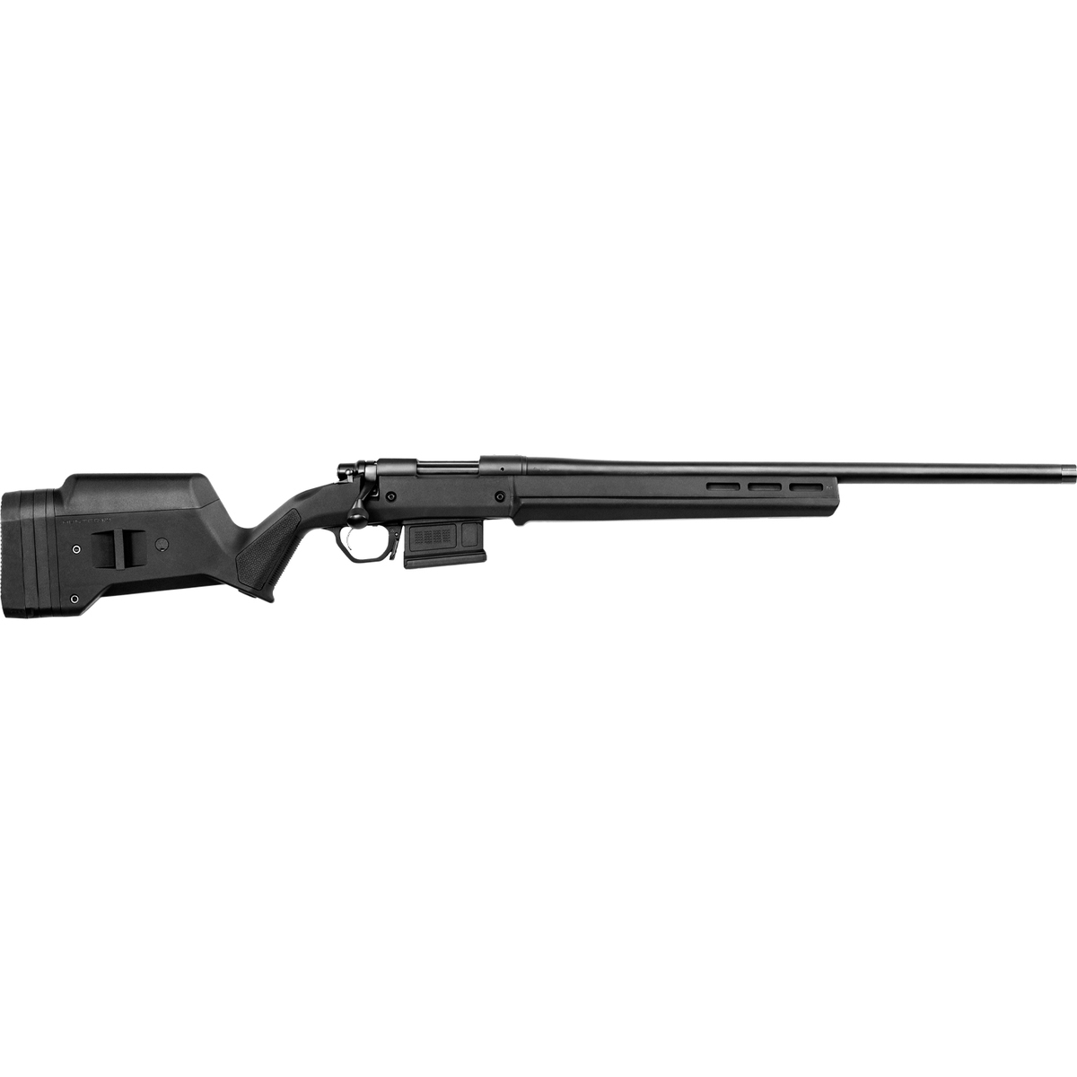 Remington 700 Magpul Black Bolt Action Rifle 300 Winchester Magnum – 24in - Black Remington 700 Magpul Black Bolt Action Rifle 300 Winchester Magnum – 24in - Black