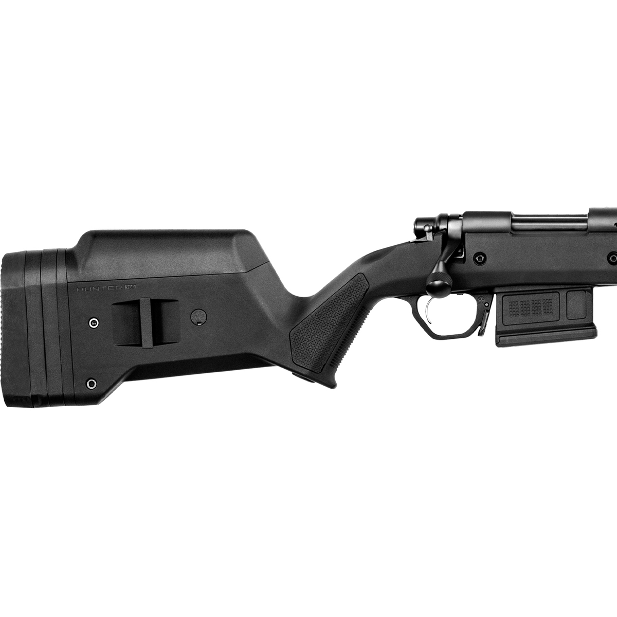 Remington 700 Magpul Black Bolt Action Rifle 300 Winchester Magnum – 24in - Black Remington 700 Magpul Black Bolt Action Rifle 300 Winchester Magnum – 24in - Black