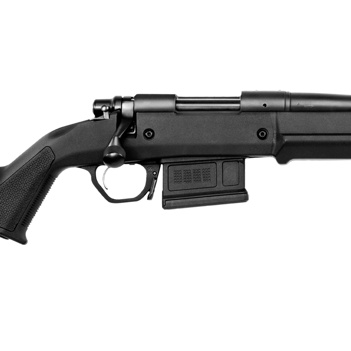 Remington 700 Magpul Black Bolt Action Rifle 300 Winchester Magnum – 24in - Black Remington 700 Magpul Black Bolt Action Rifle 300 Winchester Magnum – 24in - Black