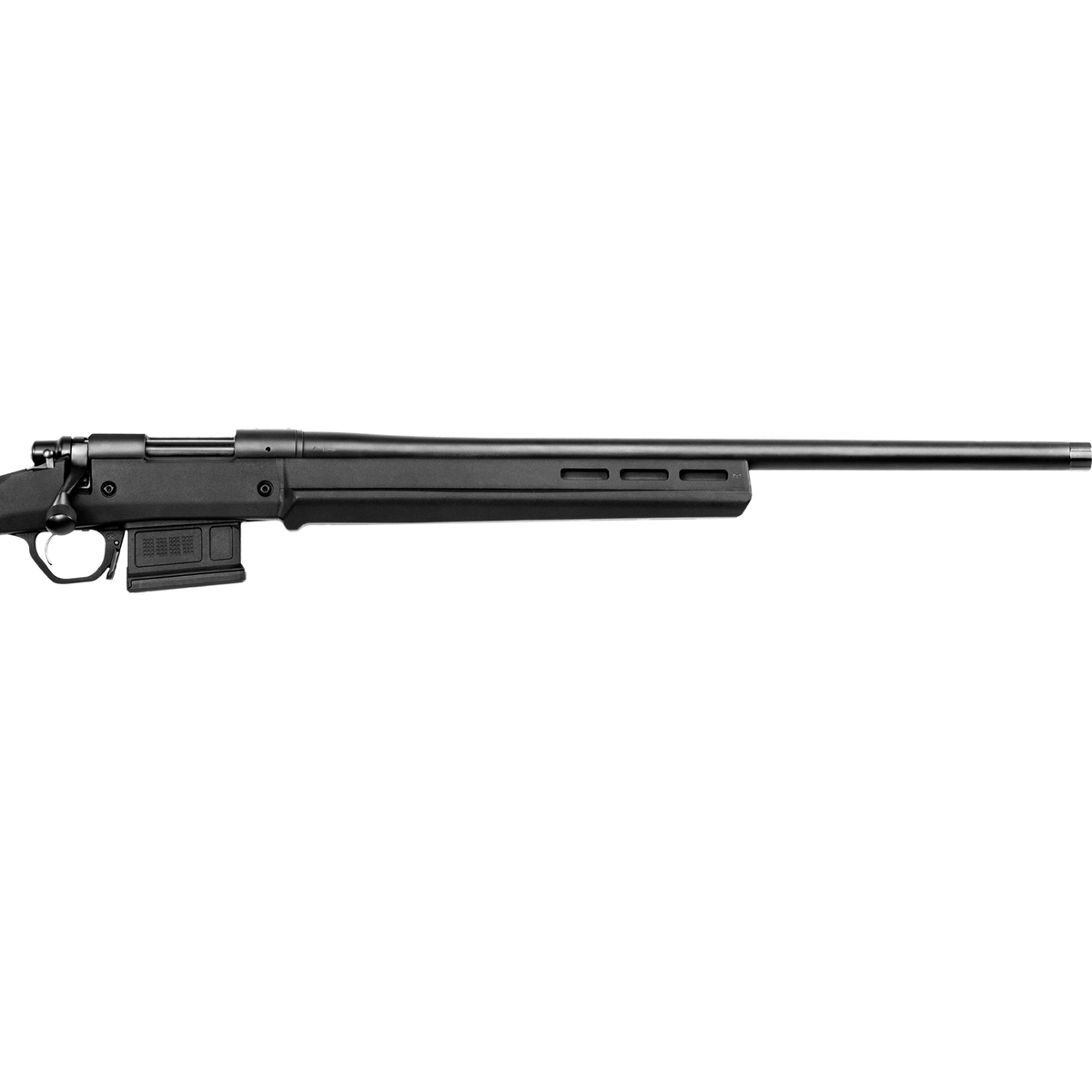 Remington 700 Magpul Black Bolt Action Rifle 300 Winchester Magnum – 24in - Black Remington 700 Magpul Black Bolt Action Rifle 300 Winchester Magnum – 24in - Black