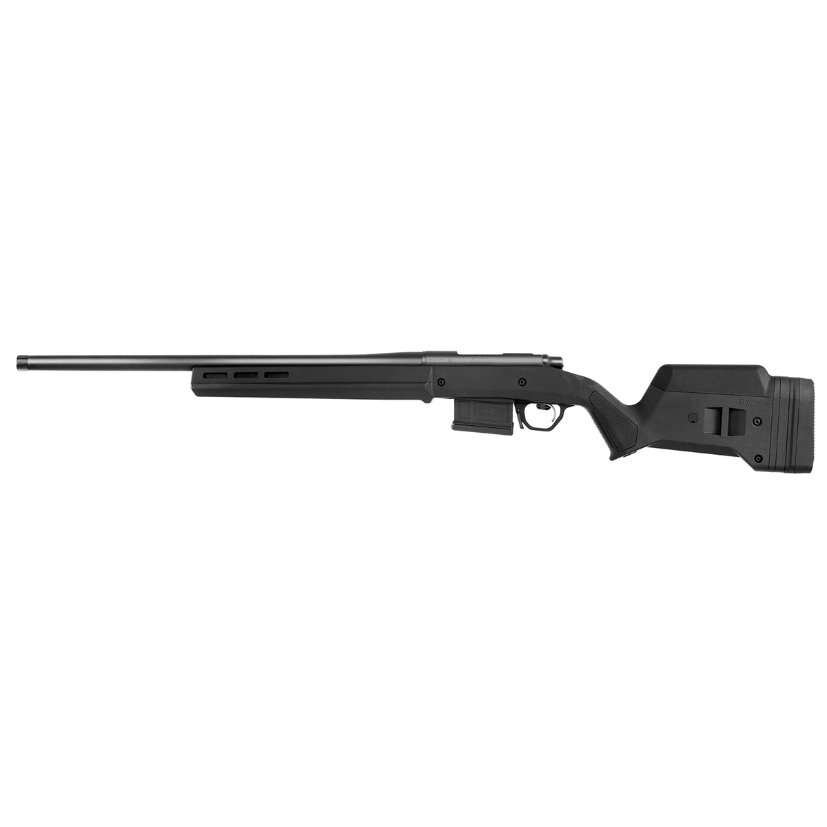 Remington 700 Magpul Black Bolt Action Rifle 300 Winchester Magnum – 24in - Black Remington 700 Magpul Black Bolt Action Rifle 300 Winchester Magnum – 24in - Black