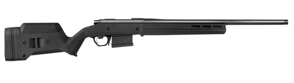 Remington 700 Magpul Black Bolt Action Rifle 300 Winchester Magnum – 24in