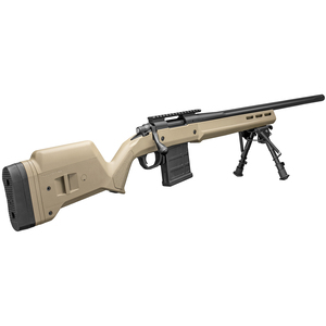 Remington 700 Magpul Black/FDE Bolt Action Rifle 300 Winchester Magnum – 24in