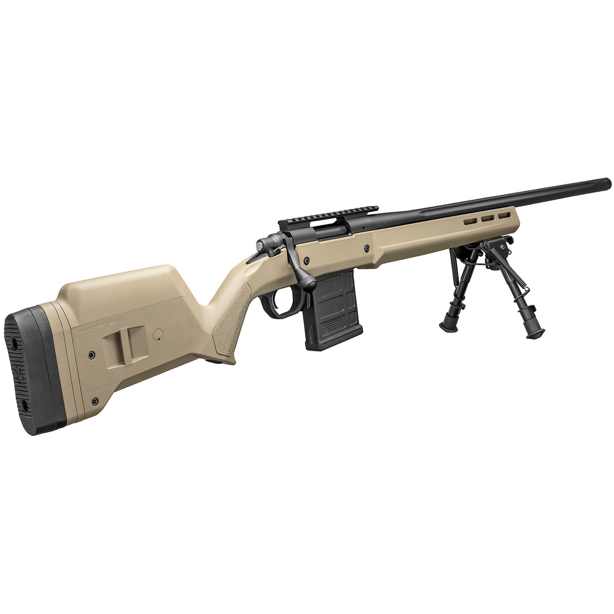 Remington 700 Magpul Enhanced Black/FDE Bolt Action Rifle - 6.5 Creedmoor - 20in - FDE Remington 700 Magpul Enhanced Black/FDE Bolt Action Rifle - 6.5 Creedmoor - 20in - FDE