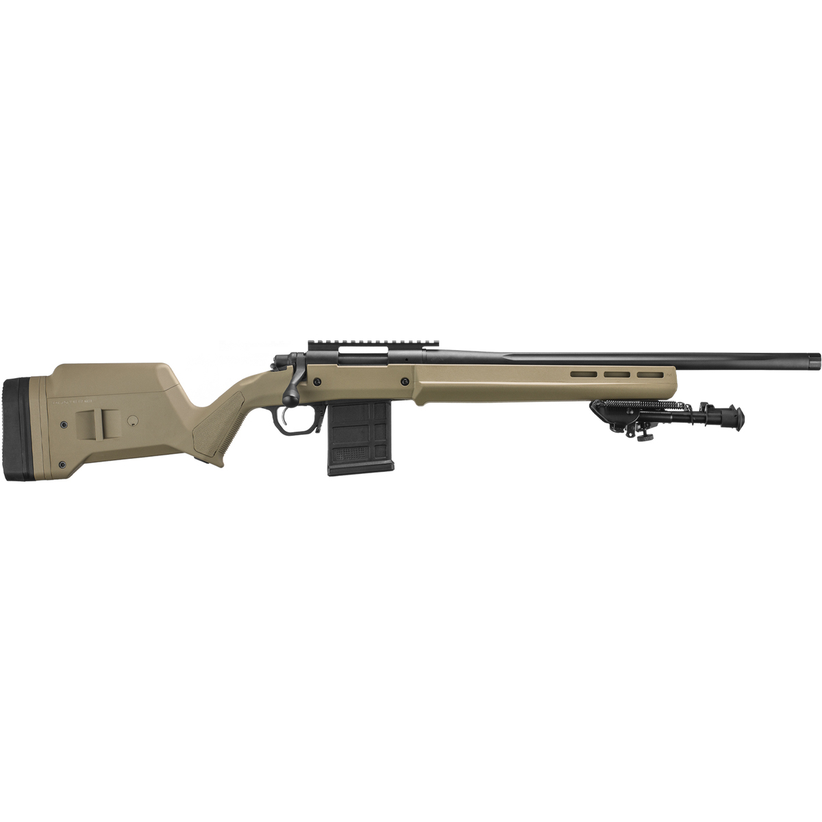 Remington 700 Magpul Enhanced Black/FDE Bolt Action Rifle - 6.5 Creedmoor - 20in - FDE Remington 700 Magpul Enhanced Black/FDE Bolt Action Rifle - 6.5 Creedmoor - 20in - FDE