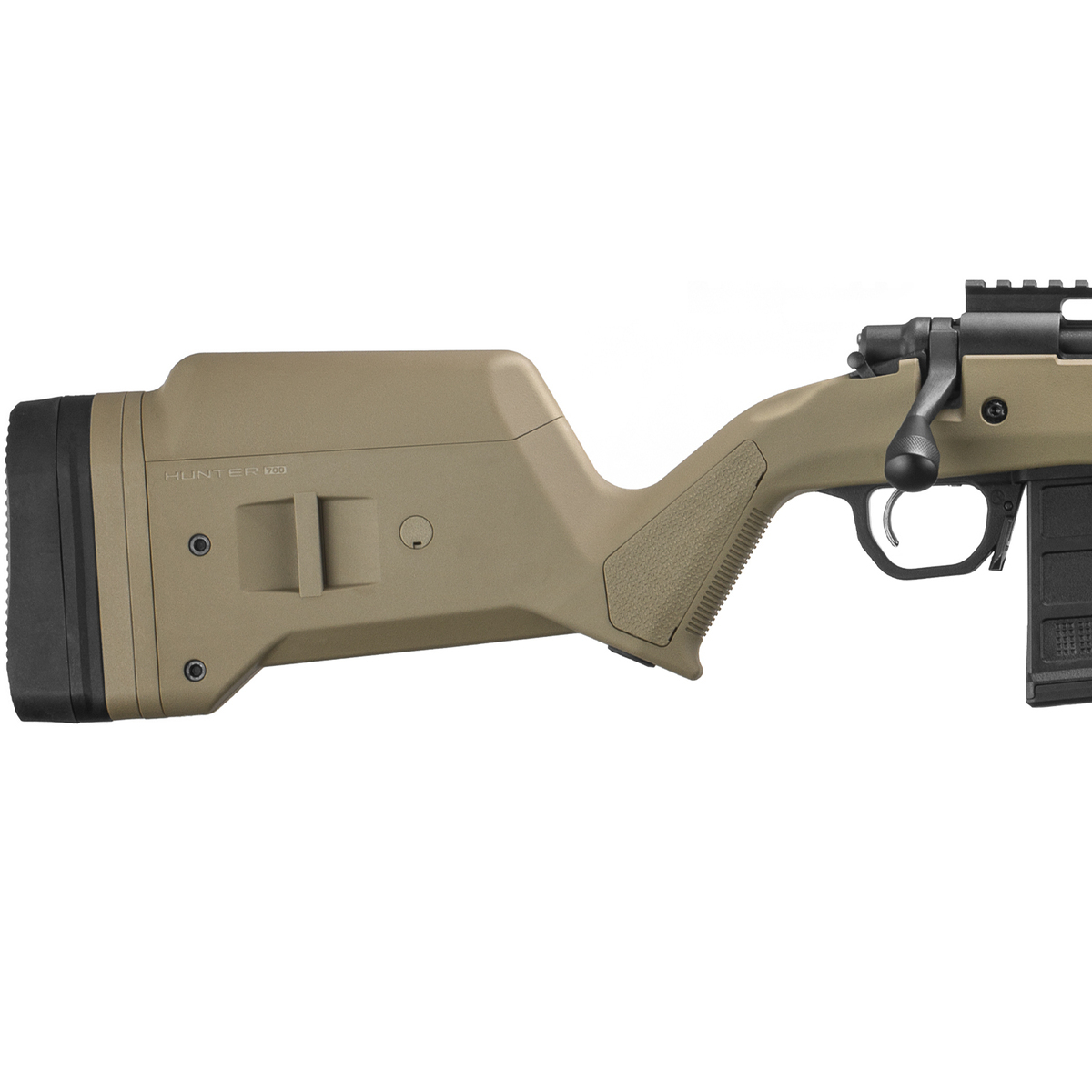 Remington 700 Magpul Enhanced Black/FDE Bolt Action Rifle - 6.5 Creedmoor - 20in - FDE Remington 700 Magpul Enhanced Black/FDE Bolt Action Rifle - 6.5 Creedmoor - 20in - FDE