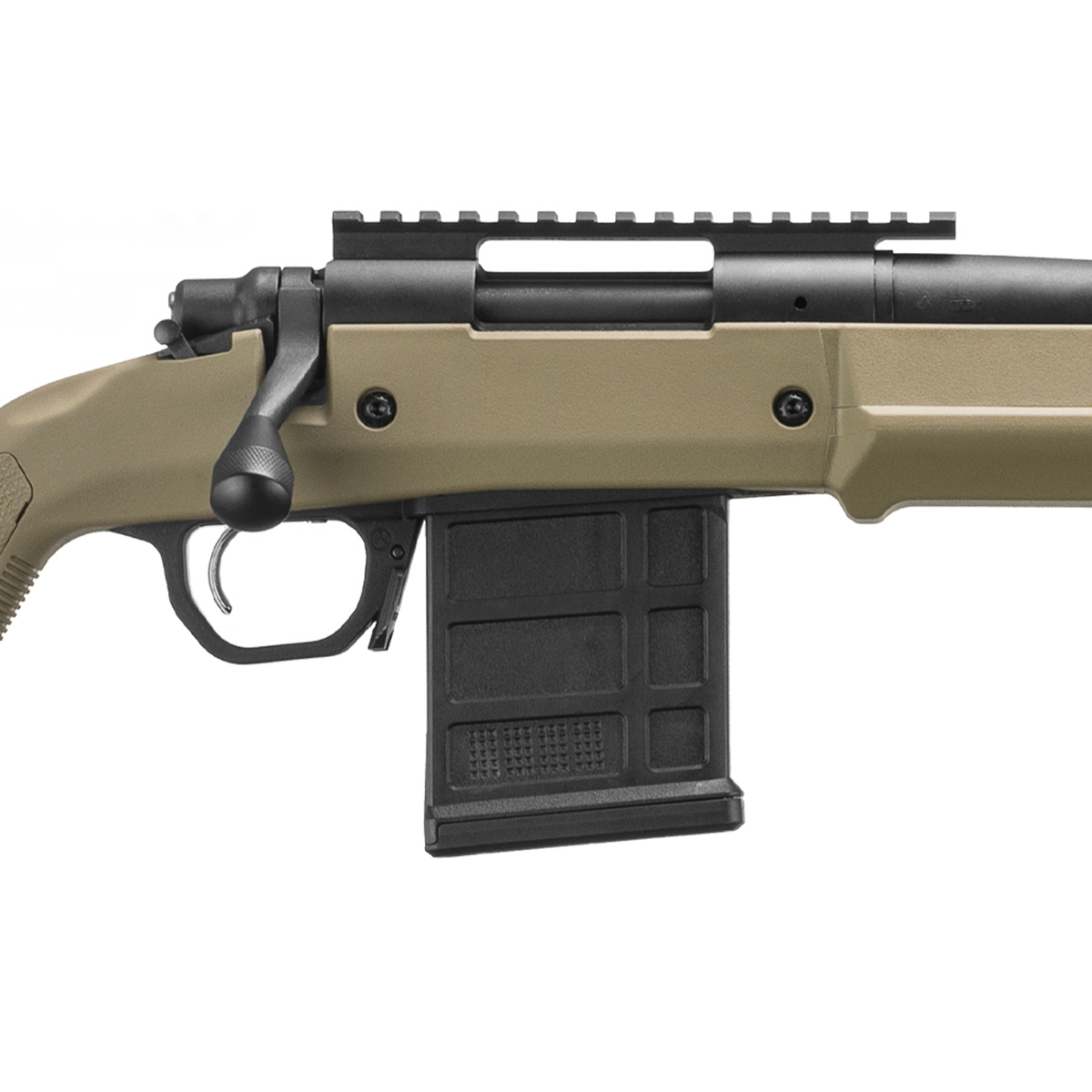 Remington 700 Magpul Enhanced Black/FDE Bolt Action Rifle - 6.5 Creedmoor - 20in - FDE Remington 700 Magpul Enhanced Black/FDE Bolt Action Rifle - 6.5 Creedmoor - 20in - FDE