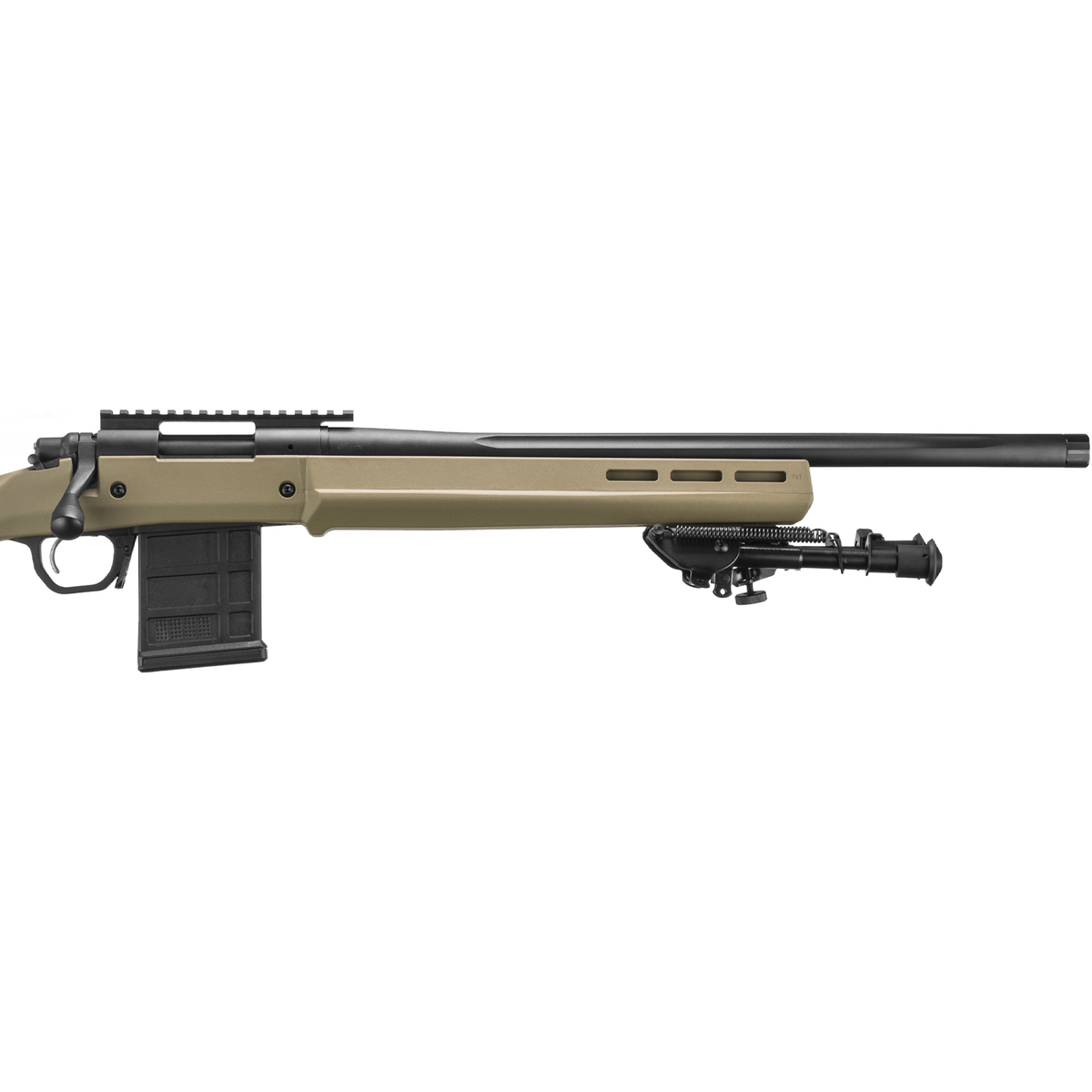 Remington 700 Magpul Enhanced Black/FDE Bolt Action Rifle - 6.5 Creedmoor - 20in - FDE Remington 700 Magpul Enhanced Black/FDE Bolt Action Rifle - 6.5 Creedmoor - 20in - FDE