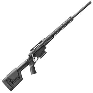Remington 700 PCR Black Bolt Action Rifle - 6mm Creedmoor