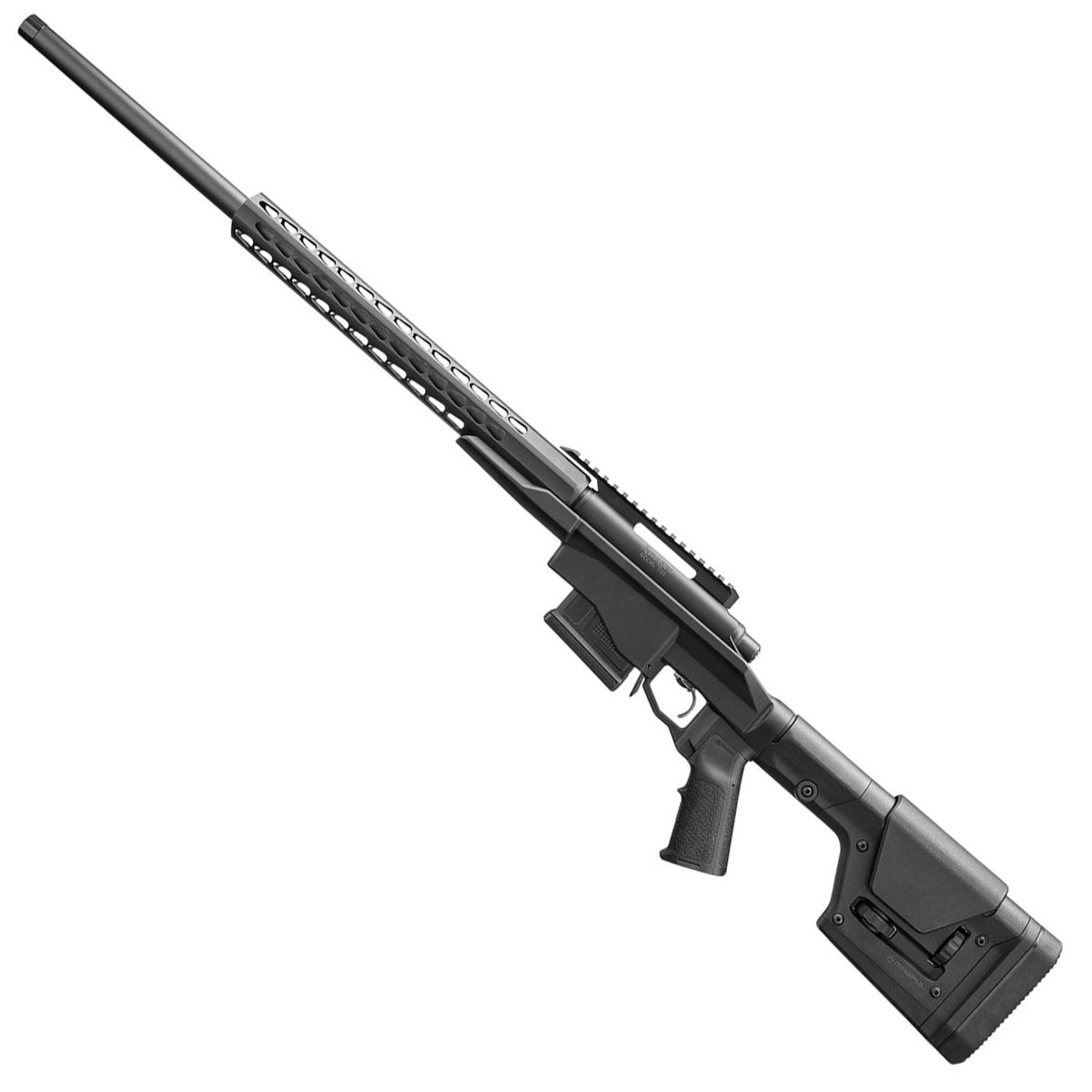 Remington 700 PCR Black Bolt Action Rifle - 6mm Creedmoor - Black ...