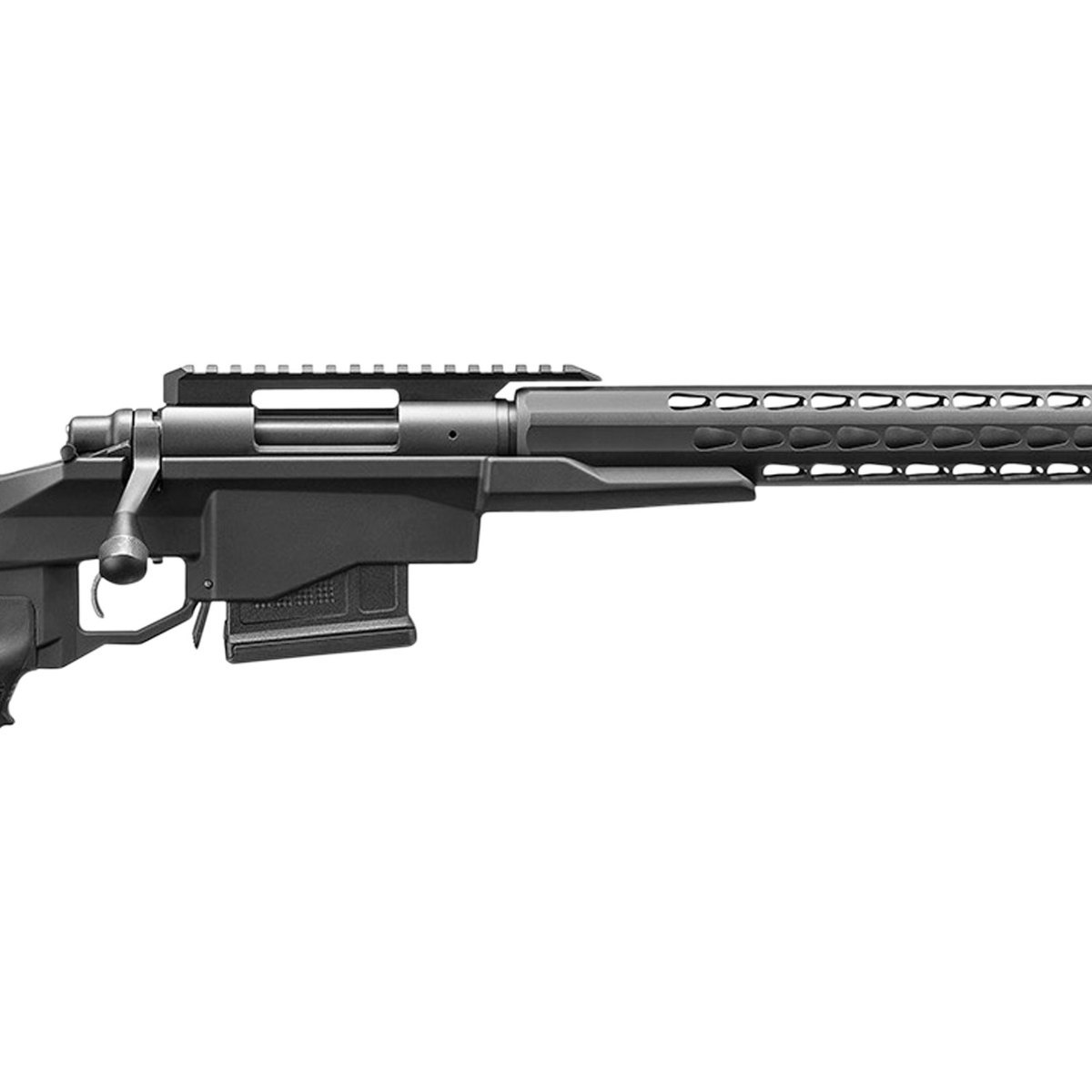 Remington 700 PCR Black Bolt Action Rifle - 6mm Creedmoor - Black ...
