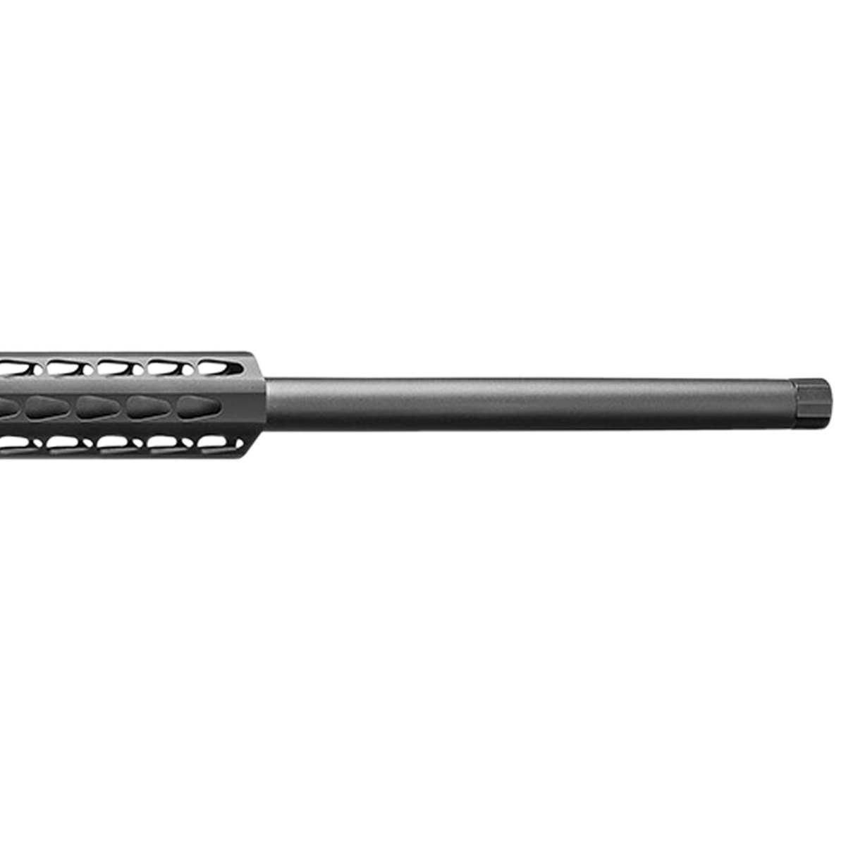 Remington 700 PCR Black Bolt Action Rifle - 6mm Creedmoor - Black ...