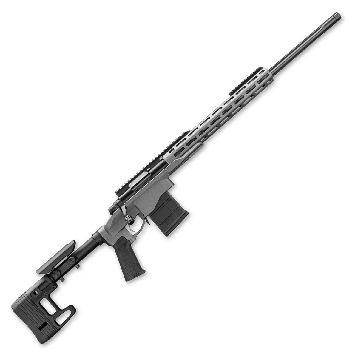 Remington 700 PCR Enhanced 6.5 Creedmoor 24in Gray/Black Bolt Action ...