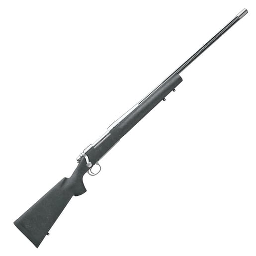 Remington 700 Sendero SF II Stainless/Black Bolt Action Rifle 7mm Remington Magnum - 26in - Matte Black With Gray Webbing image