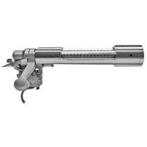 Remington 700 Short Action X Mark Pro Trigger Stainless Bolt Action Rifle Receiver Remington 700 Short Action X Mark Pro Trigger Stainless Bolt Action Rifle Receiver