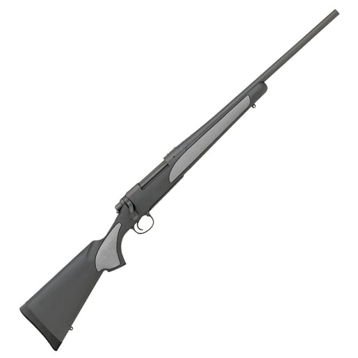Remington 700 SPS Blued/Black Bolt Action Rifle 243 Winchester - 20in - Matte Black With Gray Panels image