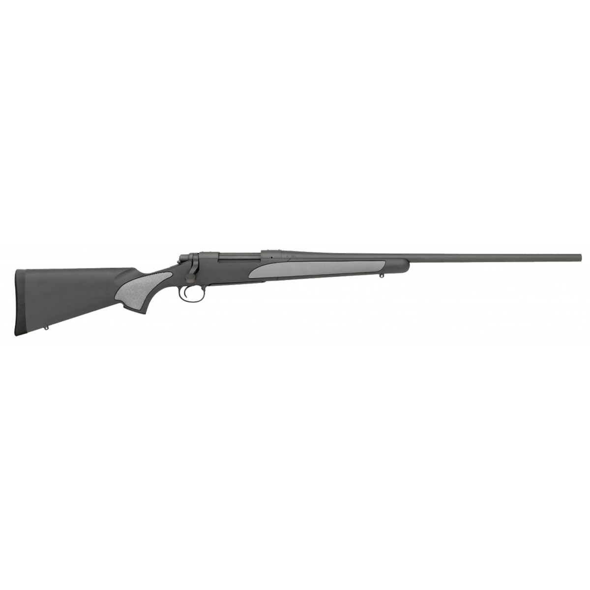Remington 700 SPS Blued/Black Bolt Action Rifle 30-06 Springfield – 24in - Matte Black With Gray Panels Remington 700 SPS Blued/Black Bolt Action Rifle 30-06 Springfield – 24in - Matte Black With Gray Panels