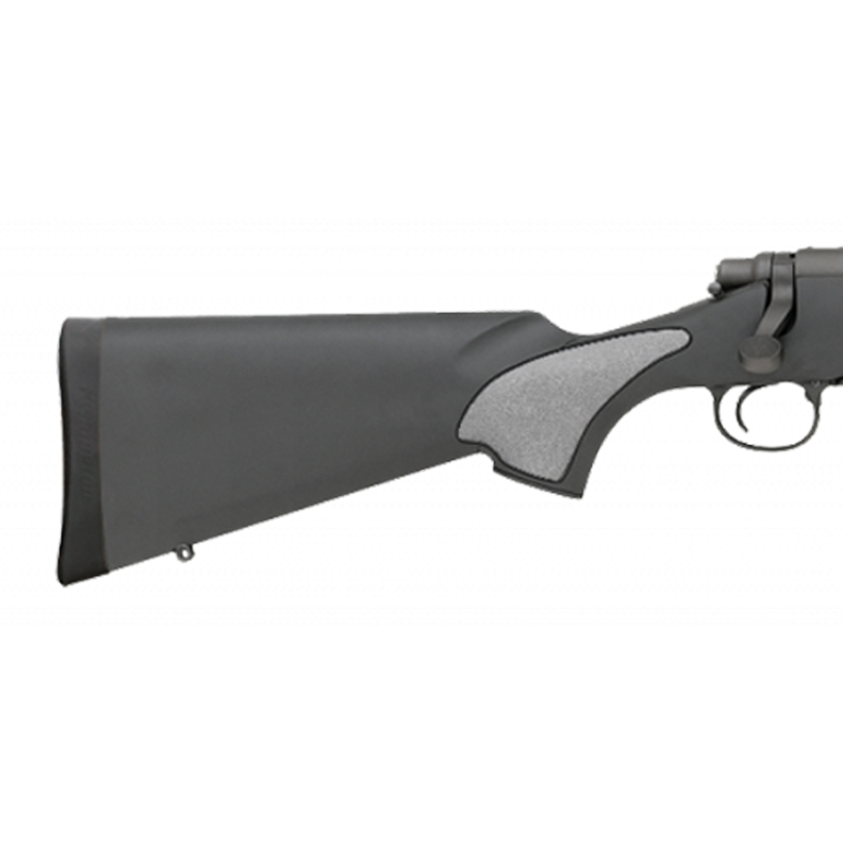 Remington 700 SPS Blued/Black Bolt Action Rifle 30-06 Springfield – 24in - Matte Black With Gray Panels Remington 700 SPS Blued/Black Bolt Action Rifle 30-06 Springfield – 24in - Matte Black With Gray Panels