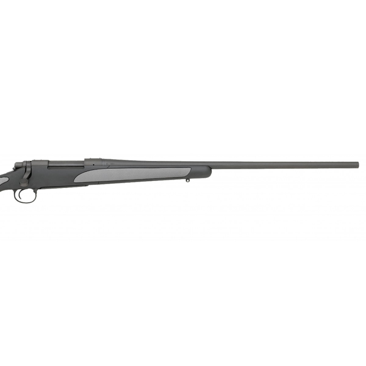 Remington 700 SPS Blued/Black Bolt Action Rifle 30-06 Springfield – 24in - Matte Black With Gray Panels Remington 700 SPS Blued/Black Bolt Action Rifle 30-06 Springfield – 24in - Matte Black With Gray Panels