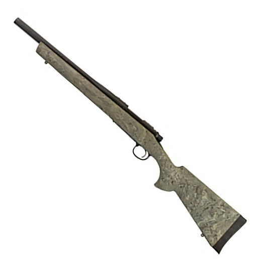 Remington 700 SPS Tactical Blued/Green Bolt Action Rifle - 300 AAC Blackout - 16.5in - Ghillie Green image