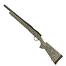 Remington 700 SPS Tactical Blued/Green Bolt Action Rifle – 300 AAC Blackout – 16.5in - Ghillie Green