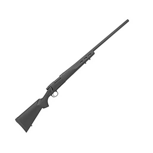 Remington 700 SPS Varmint Blued Matte Black Bolt Action Rifle - 308 Winchester - Black image