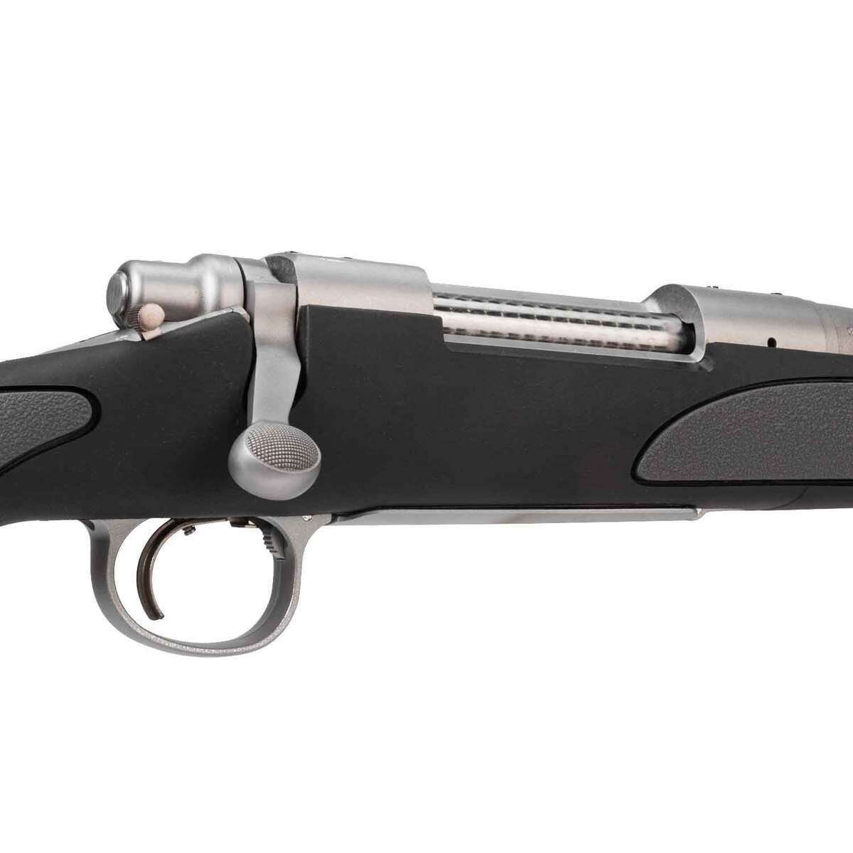Remington 700 SPS Stainless/Black Bolt Action Rifle - 223 Remington - 24in - Matte Black Remington 700 SPS Stainless/Black Bolt Action Rifle - 223 Remington - 24in - Matte Black