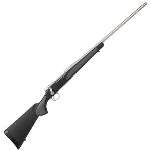 Remington 700 SPSS Tactical Stainless/Black Bolt Action Rifle – 300 Winchester Magnum – 26in