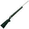 Remington 700 SS 5-R Stainless/Black/Green Bolt Action Rifle – 308 Winchester – 20in - Black with Green Webbing