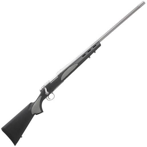 Remington 700 Varmint Matte Stainless Bolt Action Rifle - 6.5 Creedmoor - 26in - Black image