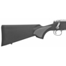 Remington 700 Varmint Stainless/Black Bolt Action Rifle – 223 Remington - 26in - Black With Grey Inserts