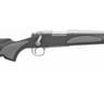 Remington 700 Varmint Stainless/Black Bolt Action Rifle – 308 Winchester - 26in - Black With Grey Inserts