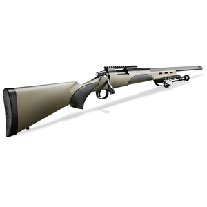 Remington 700 VTR Blued/FDE Bolt Action Rifle – 22-250 Remington - 22in