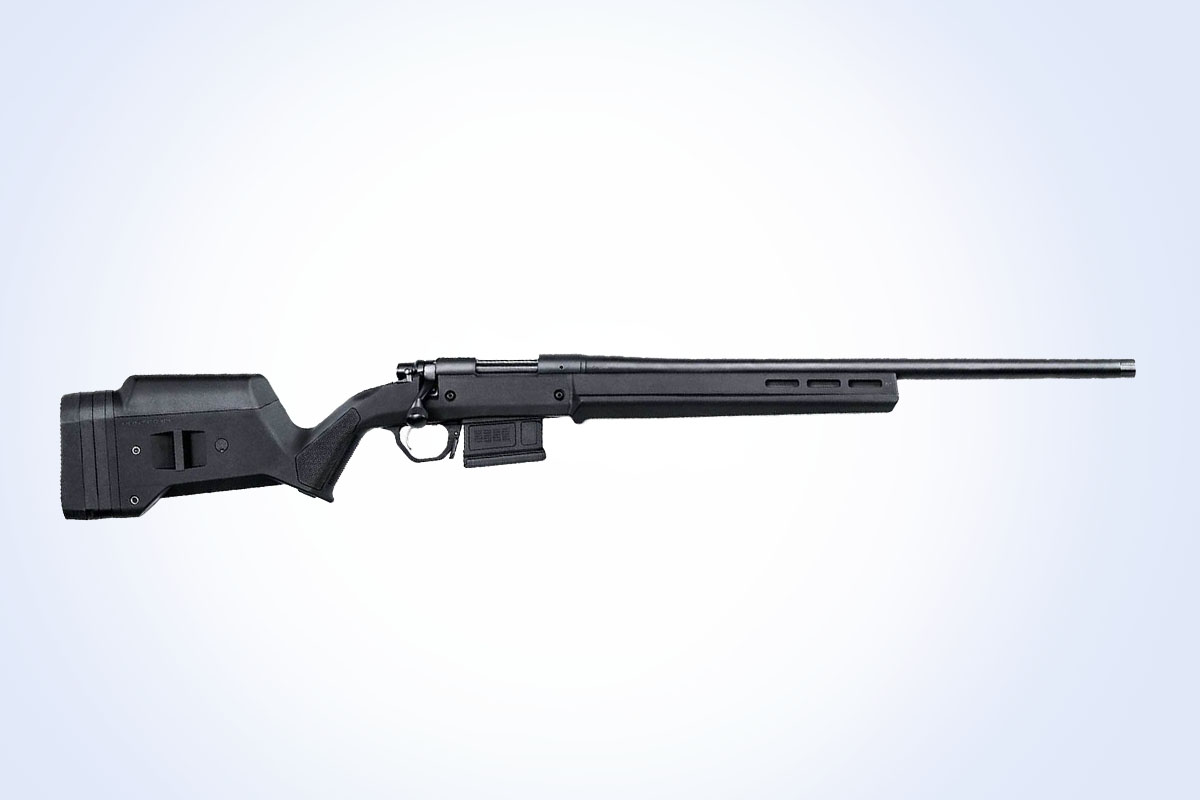 Remington 700 Magpul Black Bolt Action Rifle - 6.5 Creedmoor - 22in
