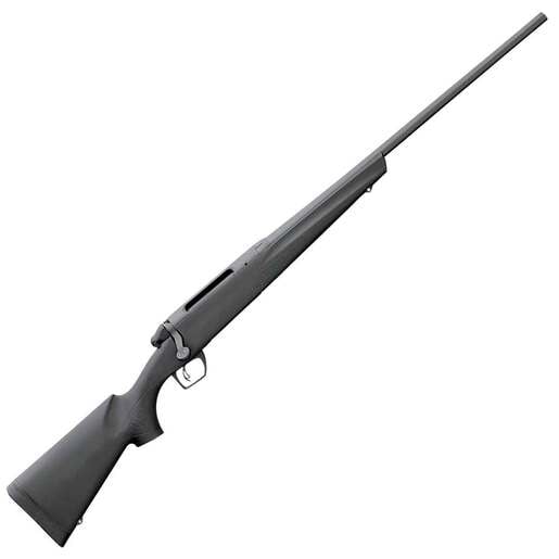 Remington 783 Compact Matte Blued Bolt Action Rifle - 243 Winchester - 20in - Black image