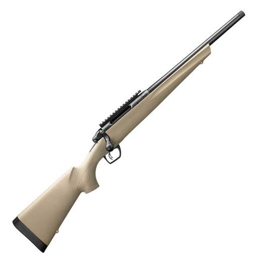 Remington 783 Heavy Barrel Flat Dark Earth Bolt Action Rifle - 308 Winchester - 16.5in - Brown image