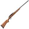 Remington 783 Varmint Blued Bolt Action Rifle - 243 Winchester - Brown Wood Laminate