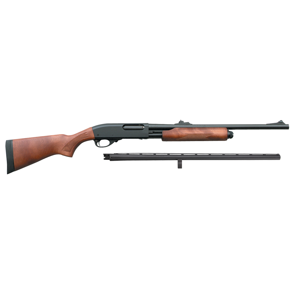 Remington 870 Express Blued/Brown 12 Gauge 3in Pump Action Shotgun – 26in & 20in - Black Remington 870 Express Blued/Brown 12 Gauge 3in Pump Action Shotgun – 26in & 20in - Black