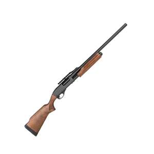 Remington 870 Express Blued/Wood 12 Gauge 3in Pump Action Modular Combat Shotgun - 23in