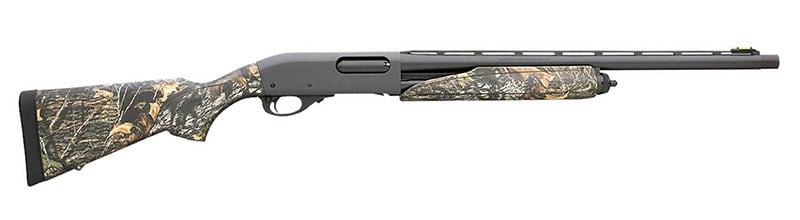 Remington 870 Express Matte Gun Metal Grey 12 Guage 3in Mossy Oak Camo Pump Shotgun