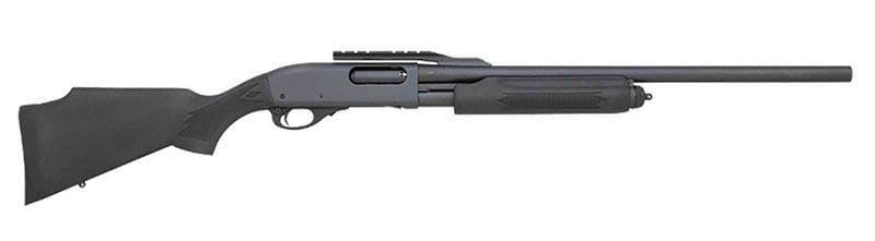 Remington 870 Express Synthetic Fully Rifled Cantilever Matte Blue 12 Gauge 3in Pump Action Shotgun - 23in