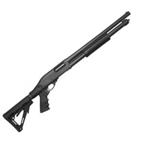 Remington 870 Express Tactical 6-Position Stock Matte Blue 12 Gauge 3in Pump Action Shotgun - 18.5in