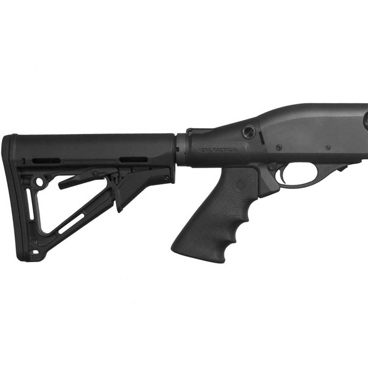 Remington 870 Express Tactical 6-Position Stock Matte Blue 12 Gauge 3in Pump Action Shotgun - 18.5in - Black Remington 870 Express Tactical 6-Position Stock Matte Blue 12 Gauge 3in Pump Action Shotgun - 18.5in - Black