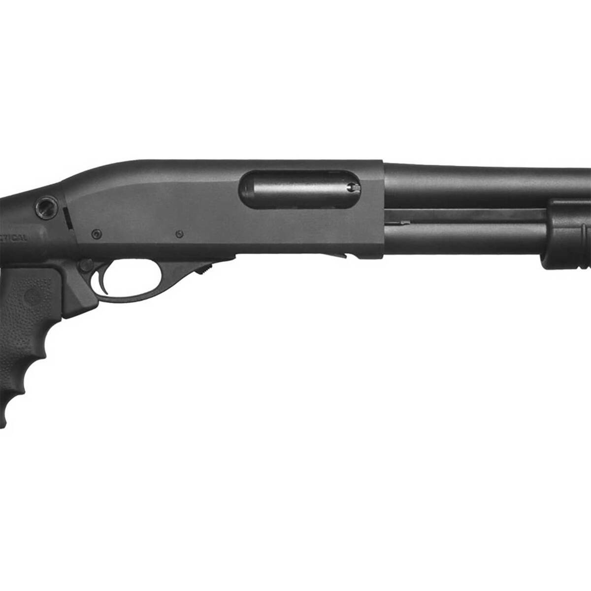 Remington 870 Express Tactical 6-Position Stock Matte Blue 12 Gauge 3in Pump Action Shotgun - 18.5in - Black Remington 870 Express Tactical 6-Position Stock Matte Blue 12 Gauge 3in Pump Action Shotgun - 18.5in - Black