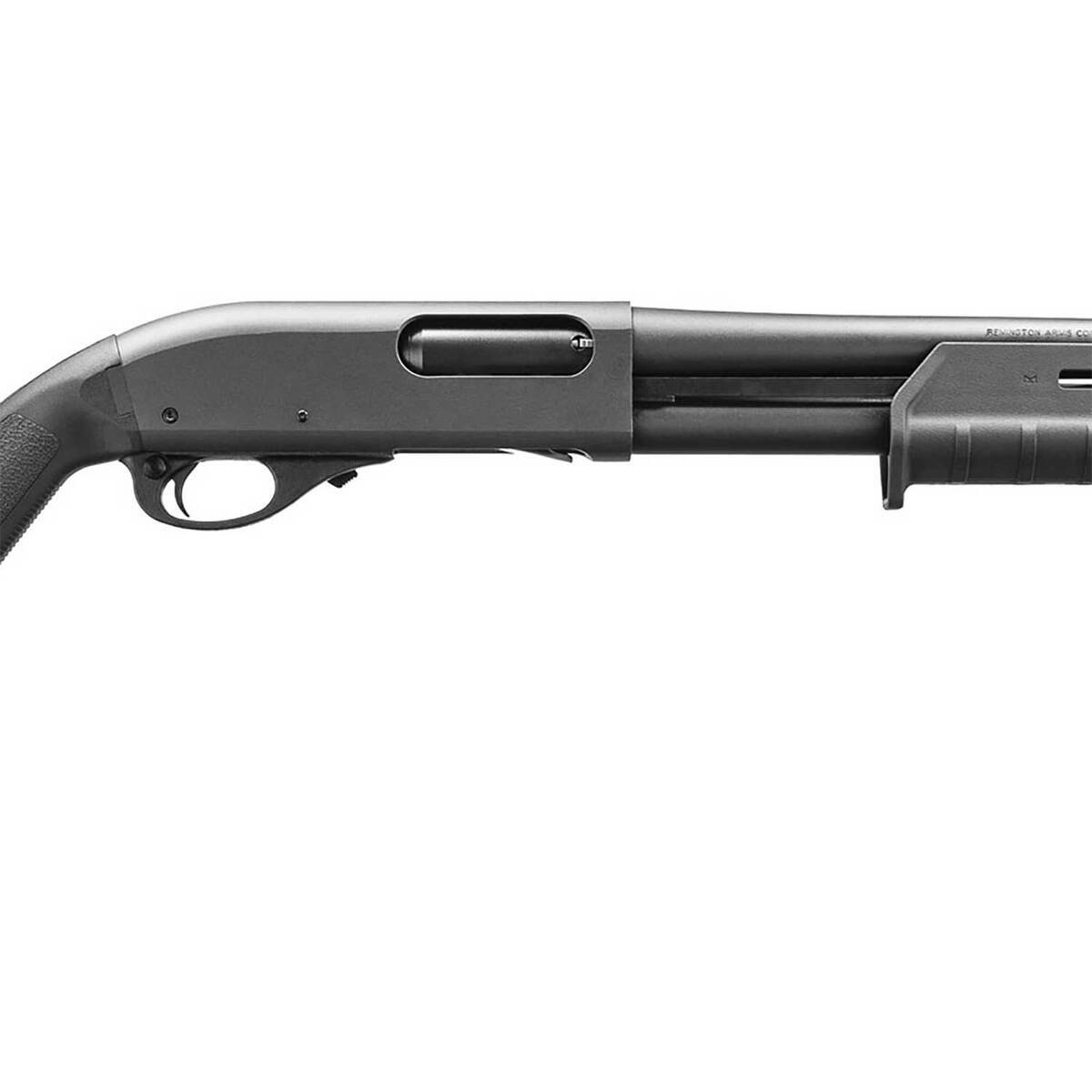 Remington 870 Express Tactical Magpul Matte Blue 12 Gauge 3in Pump Action Shotgun - 18.5in - Black Remington 870 Express Tactical Magpul Matte Blue 12 Gauge 3in Pump Action Shotgun - 18.5in - Black