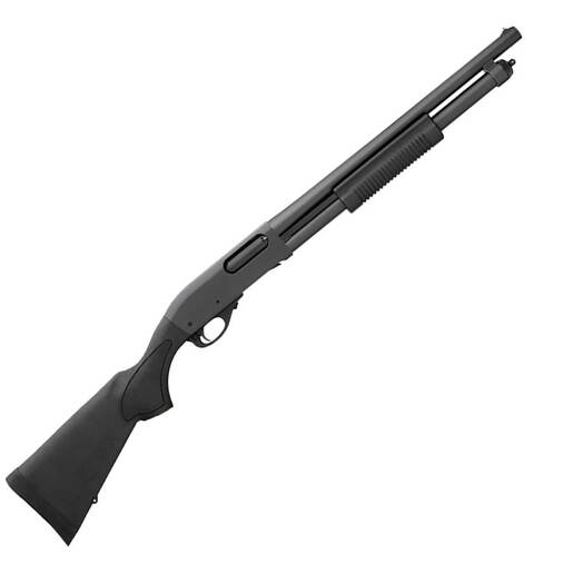 Remington 870 Express Tactical 12 Gauge 3in Matte Black Pump Action Shotgun – 18.5in – Black