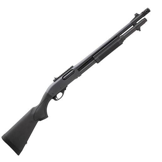 Remington 870 Express Tactical Matte Blue 12 Gauge 3in Pump Action Shotgun - 18.5in - Black image